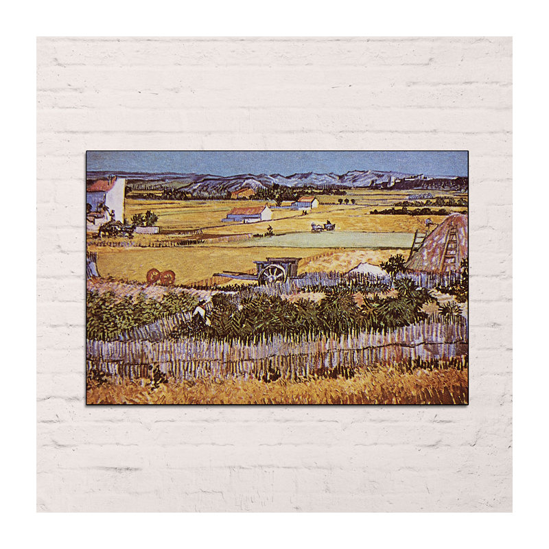 Vincent Van Gogh - Wrapped Canvas Painting, 90cm H x 135cm W x 1.8cm D