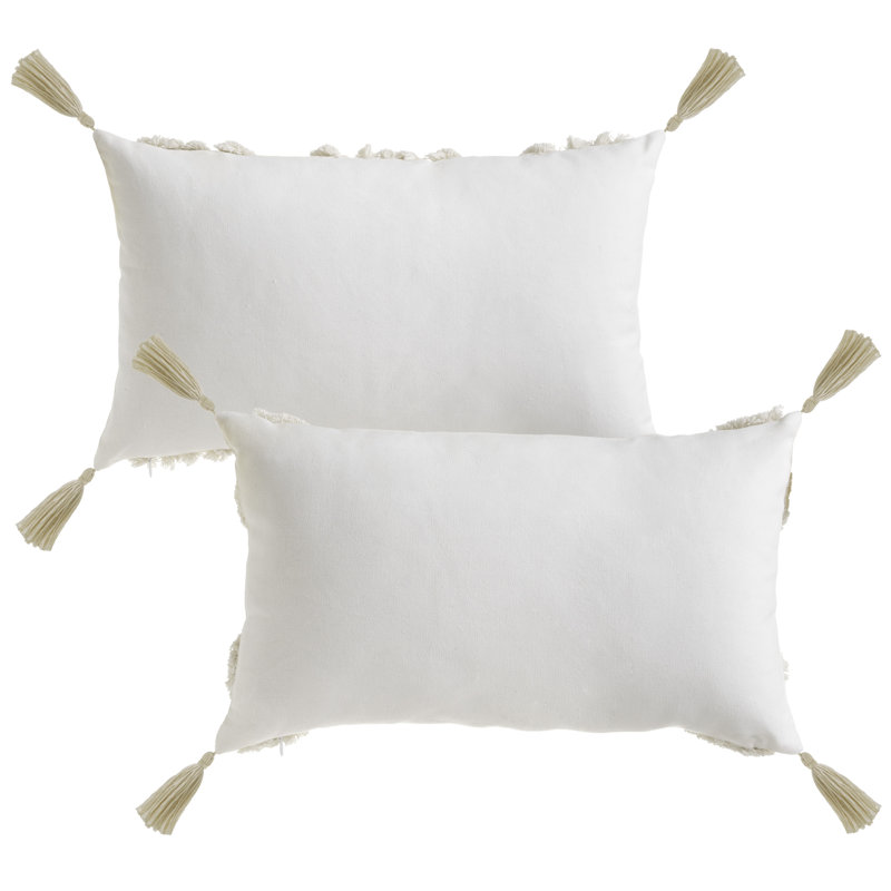 Desinor Geometric Rectangular Lumbar Cushion