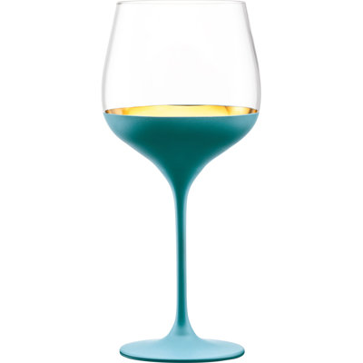 Oro Grand Burgundy Oro24K Largest Grand Burgundy Crystal 24K Gold Wine Glass