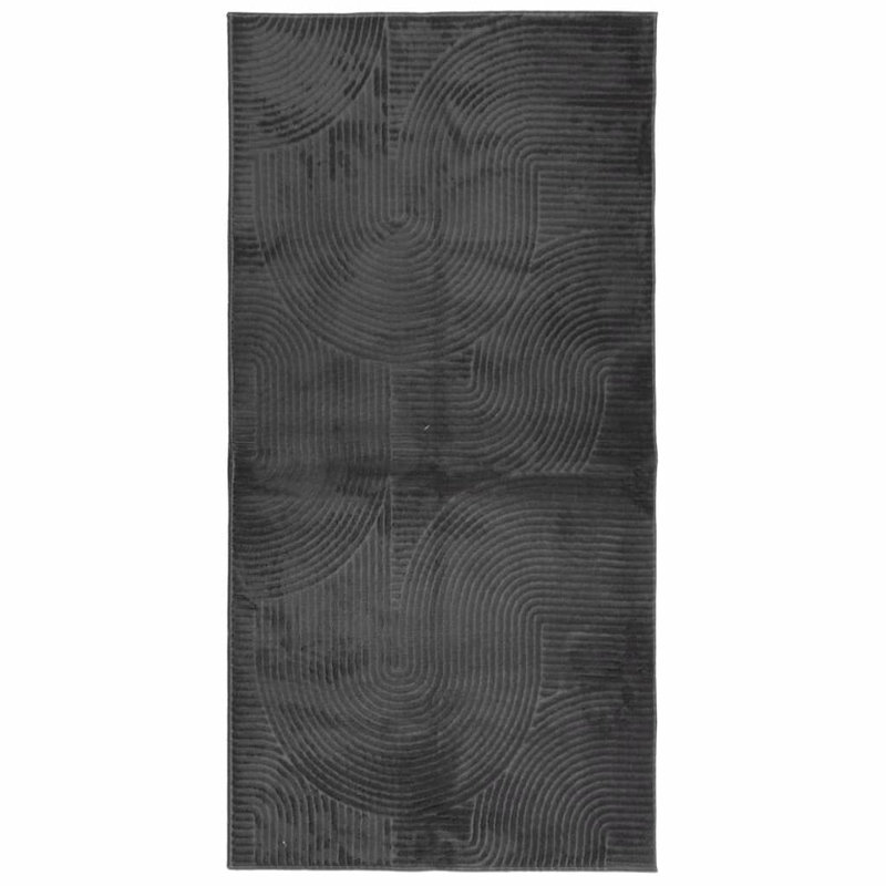 Calles Abstract Area Rug, Rectangle 100 x 200cm