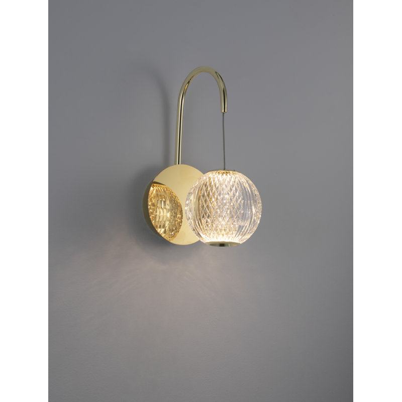 LED Armed Sconce
