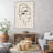 Faces' Framed Canvas-1217756830
