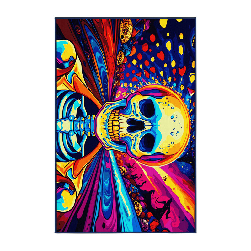 Infinity Glow Rug, Rectangle 6' x 9'