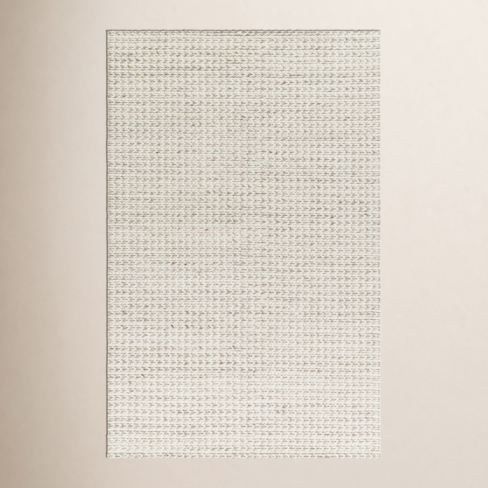 Rosemead Handmade Rug, Rectangle 6' x 9'