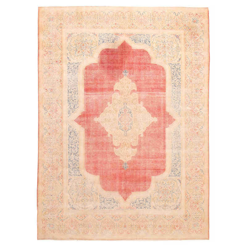 Tapis rouge unique unique de 10 pi 0 po x 13 pi 7 po Antalya