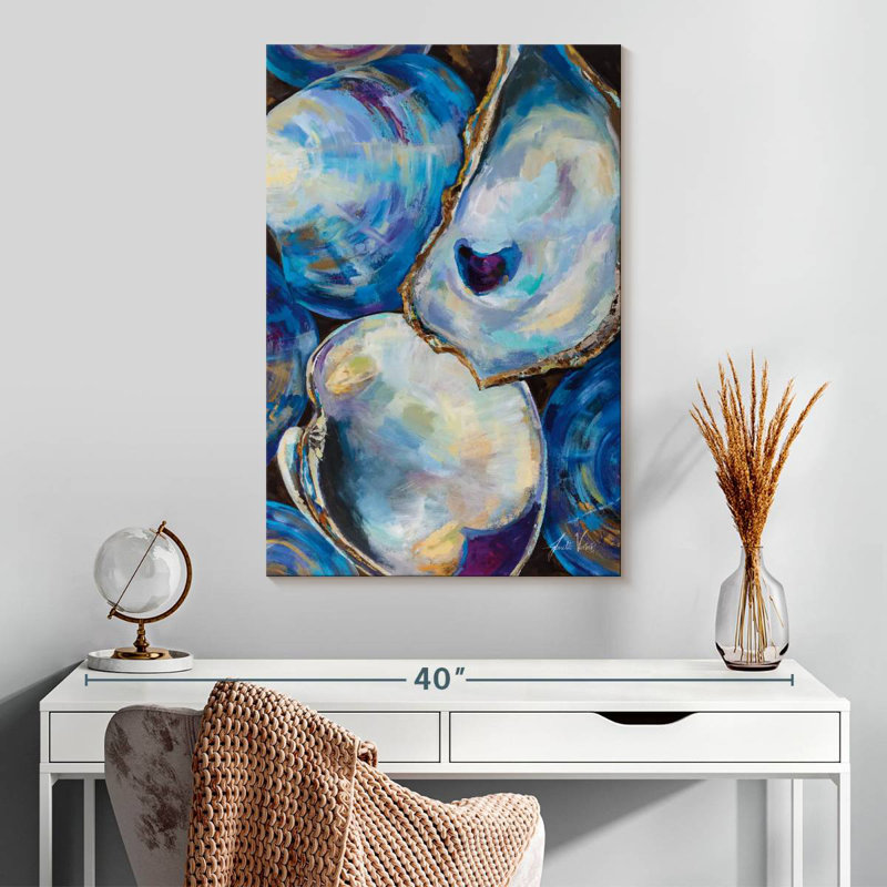 Brampt Matunuck Shells, 30" H x 20" W