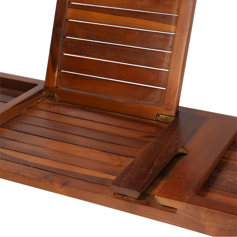 Seaver Freestanding Bath Caddy