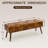 Sveina Faux Leather Upholstered Bench-132816168