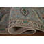 Tapis traditionnel gris surteint 10 x 13