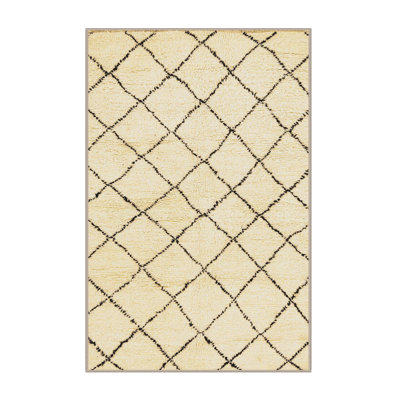 Tapis abstrait moderne 2953