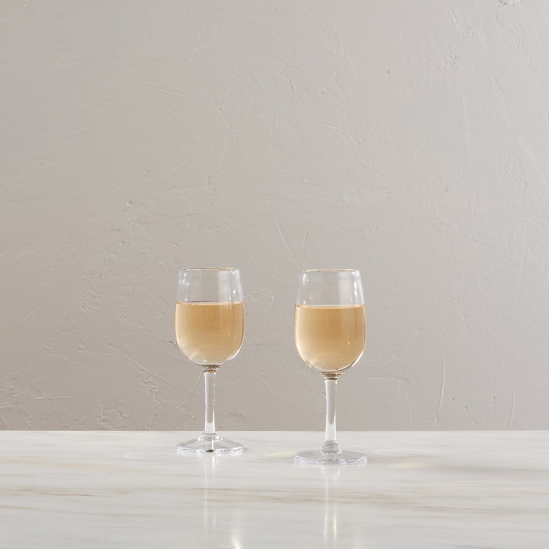 Woodstock Glass White Wine Glass