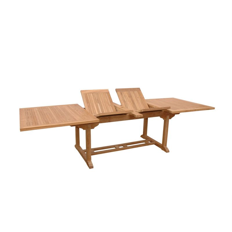 Valencia Outdoor Teak Dining Table