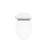 Modern Ceramic Toilet With Adjustable Temp Seat & Water Feature Auto Flush Material