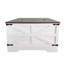 Table basse de rangement carrée avec plateau relevable Dahlquist Farmhouse-181593132