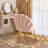 Elizabeth Shell-Shaped Vanity Chair-1085956892
