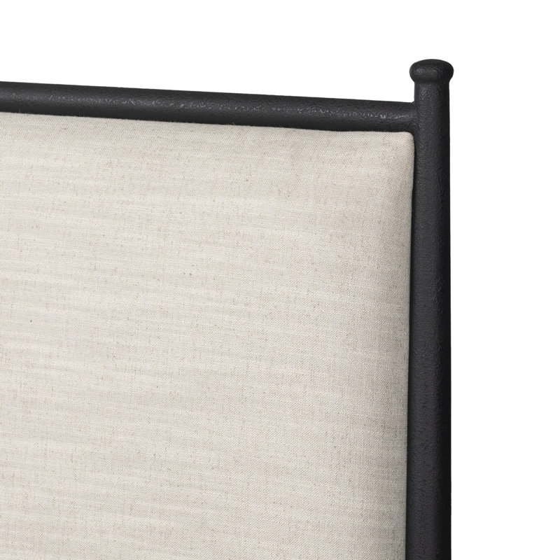 Xander Bed, Queen, Savoy Parchment