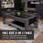 Atomic 84" 3-IN-1 Swivel Game Table