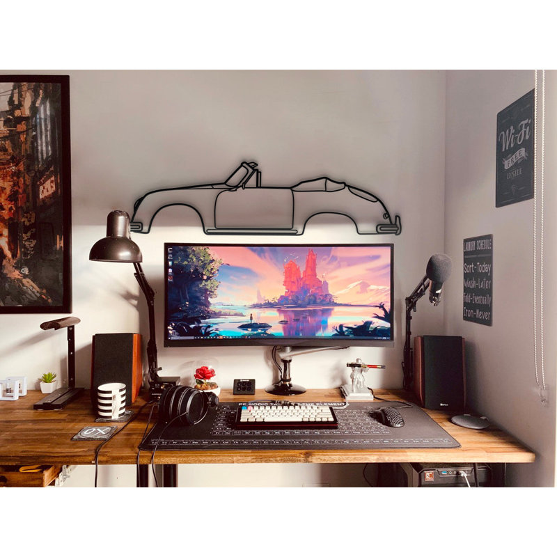 No Frame Print on Metal, 120cm H x 32cm W