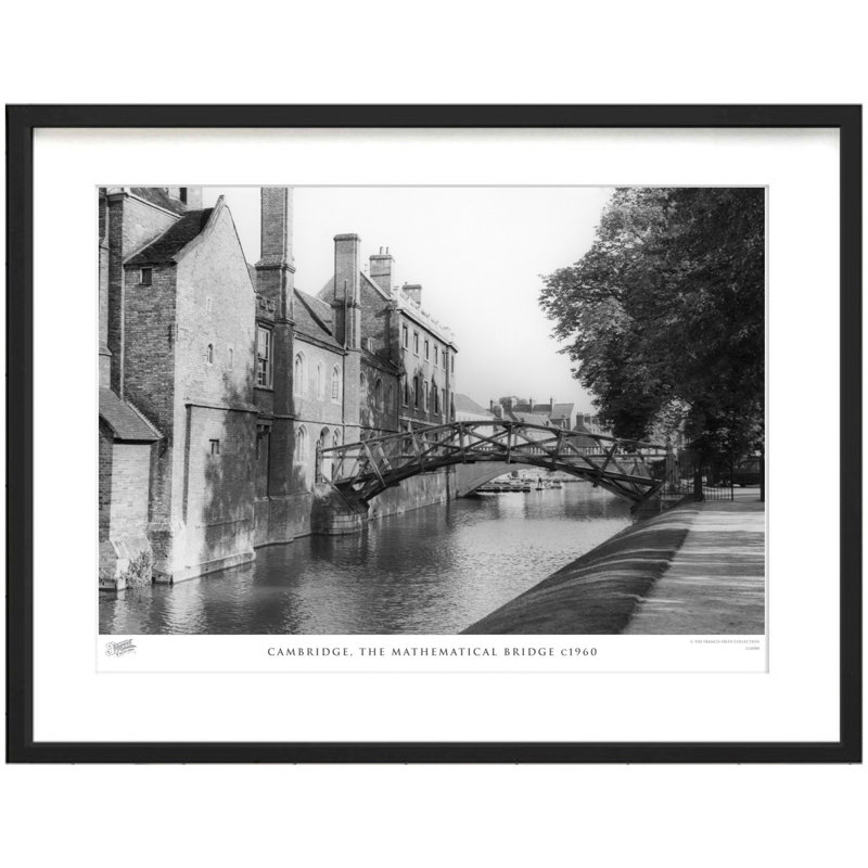 Cambridge, Hobbs Pavilion, Parker's Piece 1931 by Francis Frith - Single Picture Frame Print, 40cm H x 50cm W x 2.3cm D