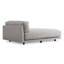 Canapé modulaire 51 po méridienne Sunday-31790013-31790015