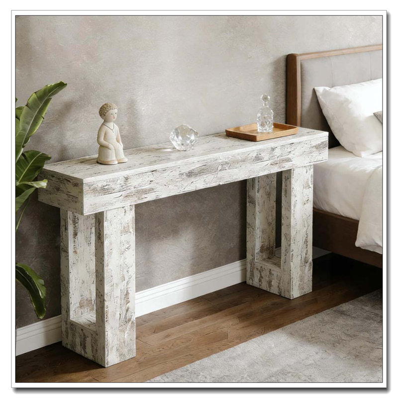 Stable TV Stand,Elegant Console Table