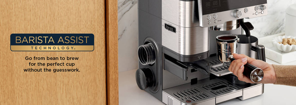 Ninja Luxe Café Premier Series 3-in-1 Espresso, Coffee and Cold Brew Machine- ES601