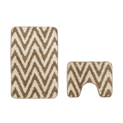 Sedric Polypropylene Plastic Non-Slip Bath Mat