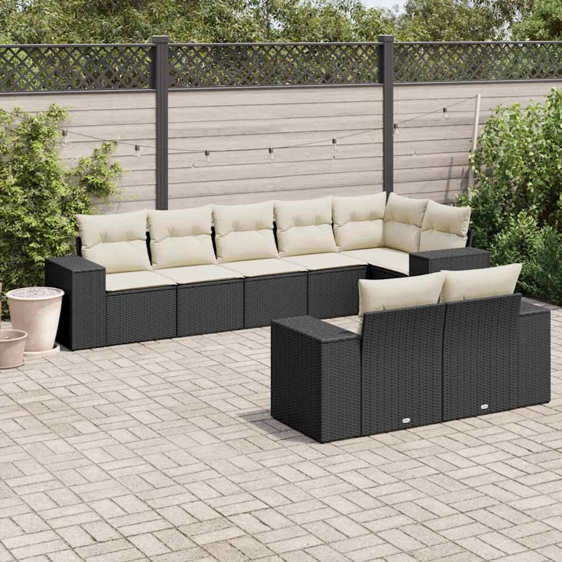 Ensemble de canapé de jardin Vidaxl