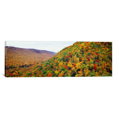 «Mountain Forest in Autumn, Nova Écosse, Canada», reproduction de photo sur toile