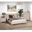 Lit double, blanc délavé-841509222