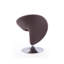 Fauteuil d'appoint pivotant Curl Modern-67959419