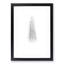 The Shard in London England Abstract Art - Framed Print-55771028-55771027