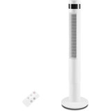 Tower Fan Oscillating Fan Quiet Cooling Remote Control Powerful Standing 3 Speeds Wind Modes Bladeless Floor Fans Portable Bladeless Fan For Children Bedroom Home Office 36-inch Green