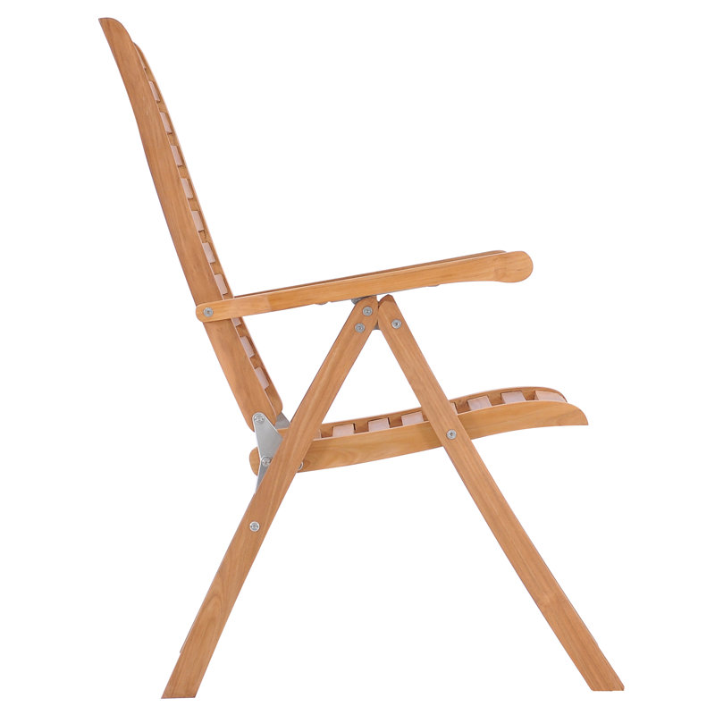 Francisco Outdoor Teak Dining Armchair