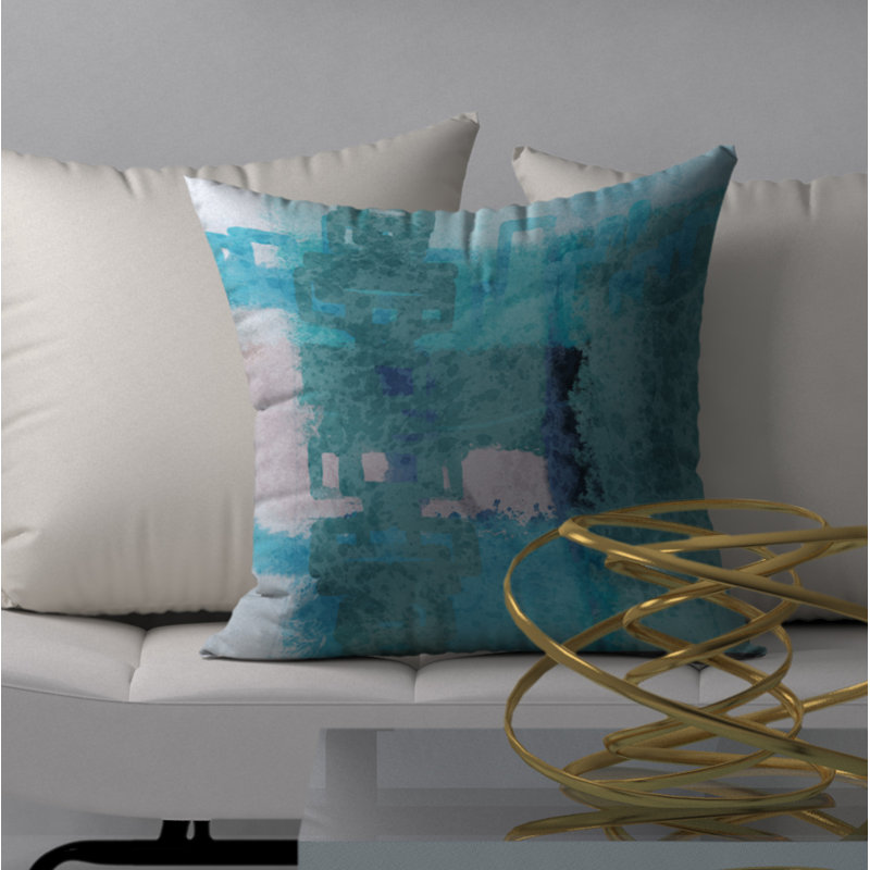 Housse de coussin carré et insert, 20 po X 20 po