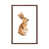 Classic Wood Floater Framed