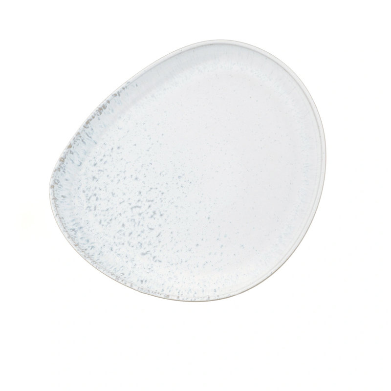 Grand plateau organique Kiln par Denby