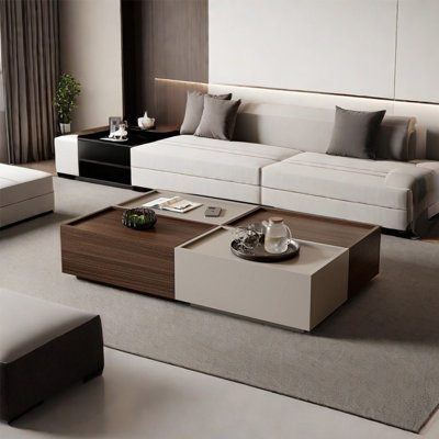 Table basse rectangulaire Creative