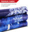 Drapeau de jardin d'hiver en flocons de neige 18 x 12,5 po Let It Snow