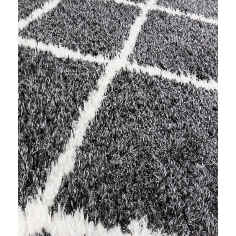 Marquavius Geometric Indoor Rug, Rectangle 6'7" x 9'7"