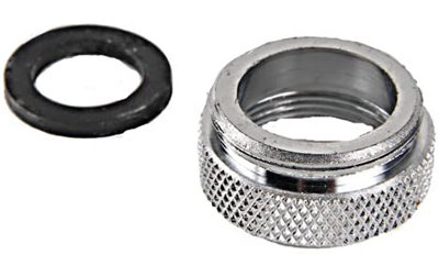 Adaptateur d'aérateur Avalon 3/4 po mâle x filetage femelle 55/64 po