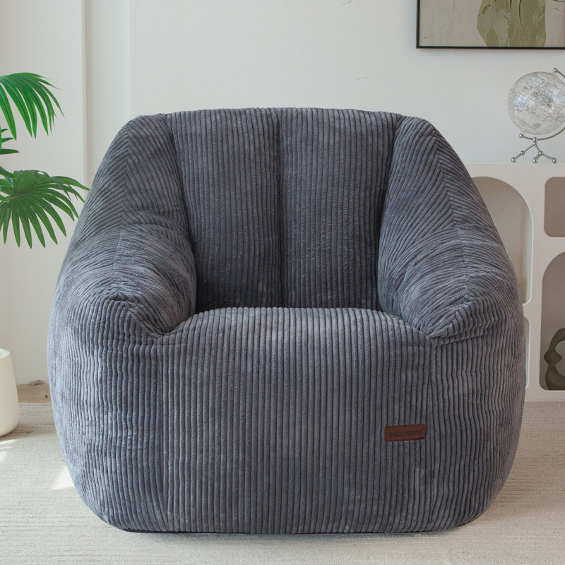 Fauteuil à billes Fauteuil à billes Comfy, Gris foncé