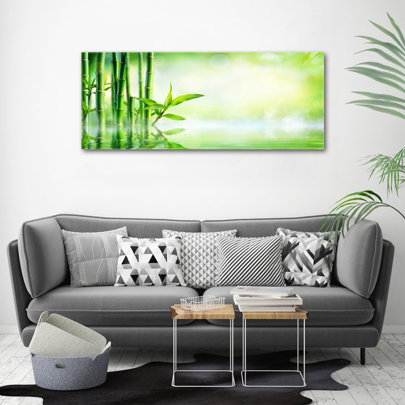 Bamboo - No Frame Print on Canvas