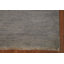 Tapis de vestibule oriental fait à la main gris Gabbeh 3 x 5