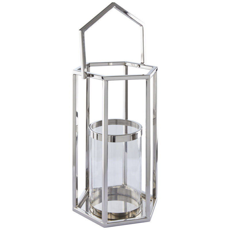 Francesca Tabletop Lantern, 64 cm H x 25 cm W x 25 cm D
