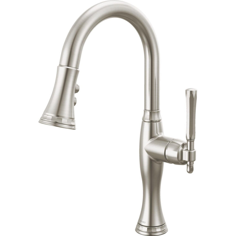 Pull-Down Prep Kitchen Faucet, Stainless
