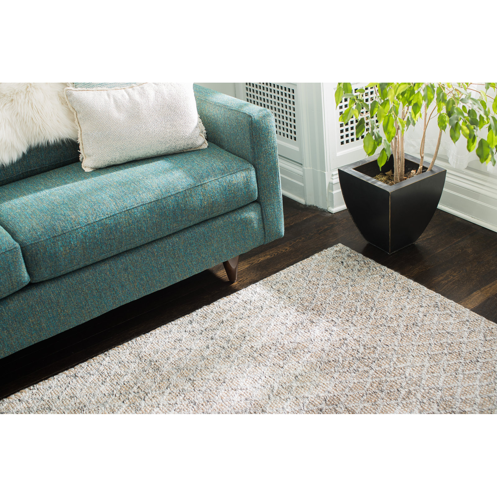 Covington Hand Loomed Rug, Rectangle 8' x 10'