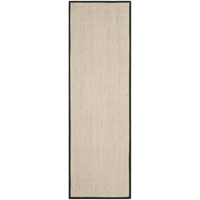 Torbin Sisal Marble/Black Area Rug
