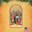 Ornement photo en bois « inspiration jesus »