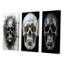 «Skull Eernal Rest», 3 pièces sur toile-1700054334-1700054323